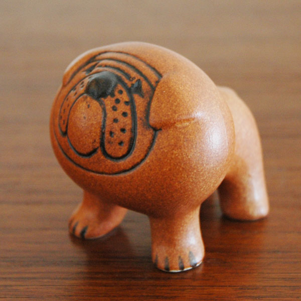 Bulldog(֥ɥåˡߥ˥/֥/Lisa Larson(ꥵ顼)/̲֥ʪ