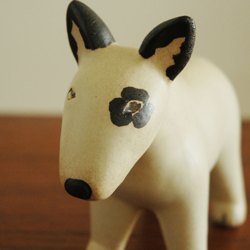 Bullterrier (֥ƥꥢLisa Larson(ꥵ 顼) ͥ ̲֥ ʪ ̲