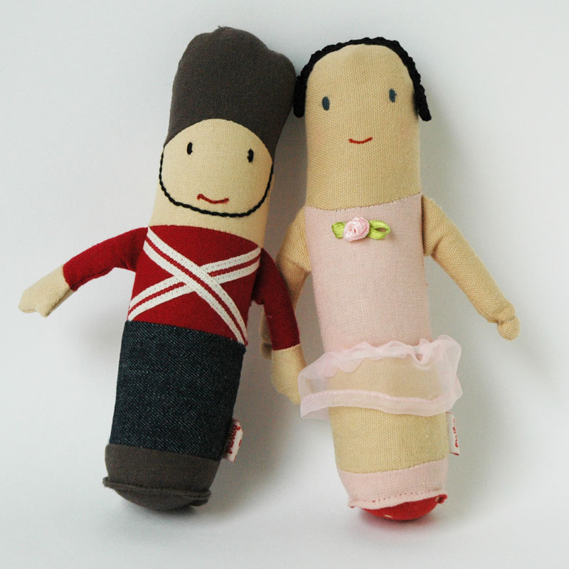 Bllerina Rattle(�Х�꡼�ʤΥ��饬��� & Sodier Rattle(ʼ��Υ��饬��ˡ�������㡦Maileg(�ޥ��饤��