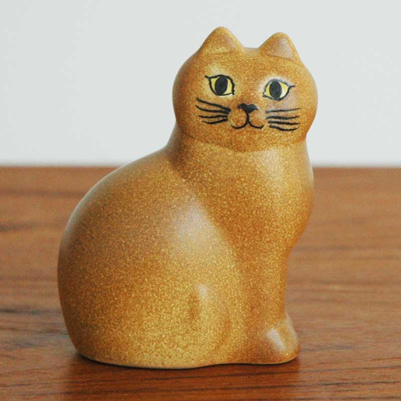 CAT MANS(����åȥޥ󥹡˥֥饦�� Lisa Larson(�ꥵ �顼����) ���֥�������ʪ