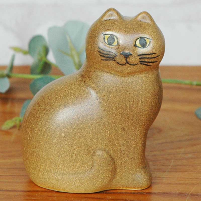 CAT MANS(����åȥޥ󥺡˥֥饦�� Lisa Larson(�ꥵ �顼����) ���֥�������ʪ