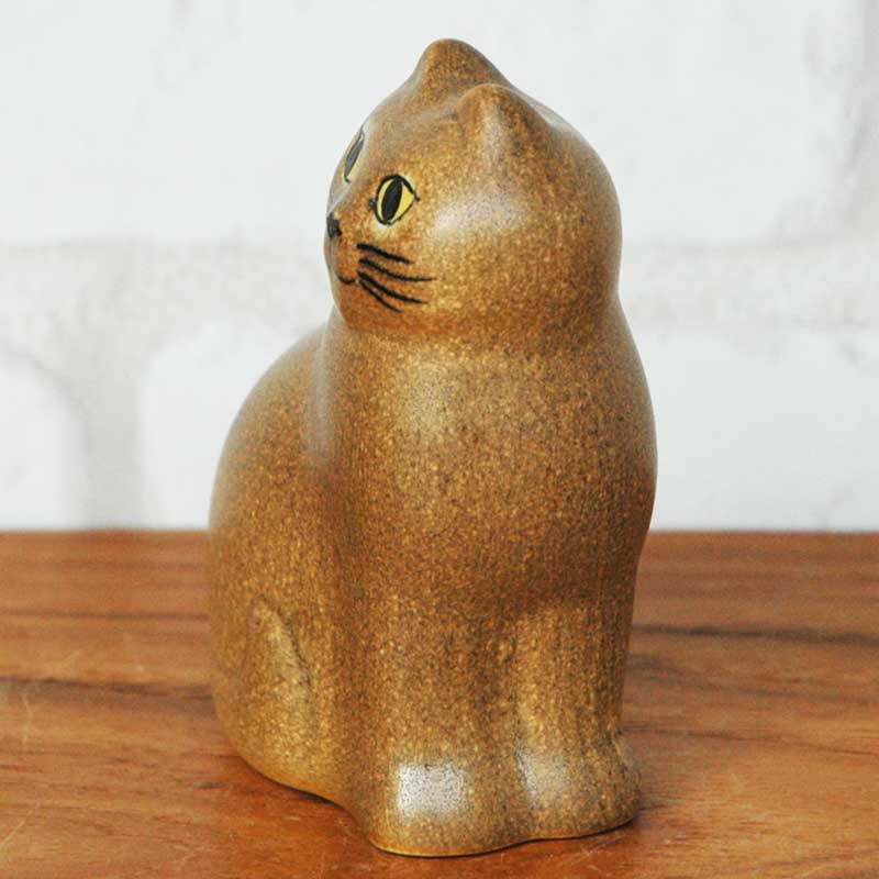 CAT MANS(����åȥޥ󥺡˥֥饦�� Lisa Larson(�ꥵ �顼����) ���֥�������ʪ