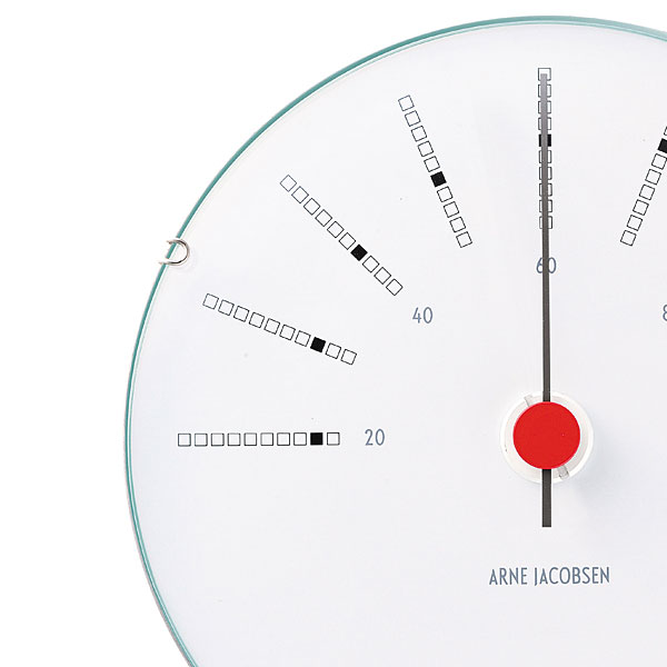 ����ͥ䥳�֥��󡦼��ٷס�Bankers�Х󥫡��� 12cm��ARNE JACOBSEN Hygrometer ROSENDAHL COPENHAGEN (������������� ���ڥ�ϡ�����)