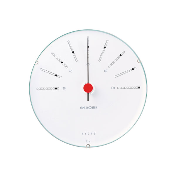 ����ͥ䥳�֥��󡦼��ٷס�Bankers�Х󥫡��� 12cm��ARNE JACOBSEN Hygrometer ROSENDAHL COPENHAGEN (������������� ���ڥ�ϡ�����)