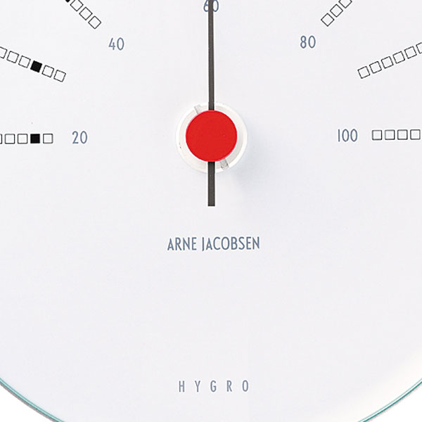 ����ͥ䥳�֥��󡦼��ٷס�Bankers�Х󥫡��� 12cm��ARNE JACOBSEN Hygrometer ROSENDAHL COPENHAGEN (������������� ���ڥ�ϡ�����)