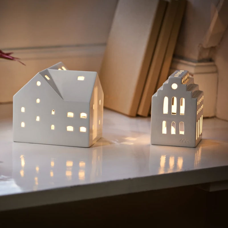 Urbania(�����Х˥���Light house Barn(�饤�ȥϥ����С���� H10.5cm �����ɥ�ۥ���� Kahler(�����顼���̲��ǥ�ޡ���