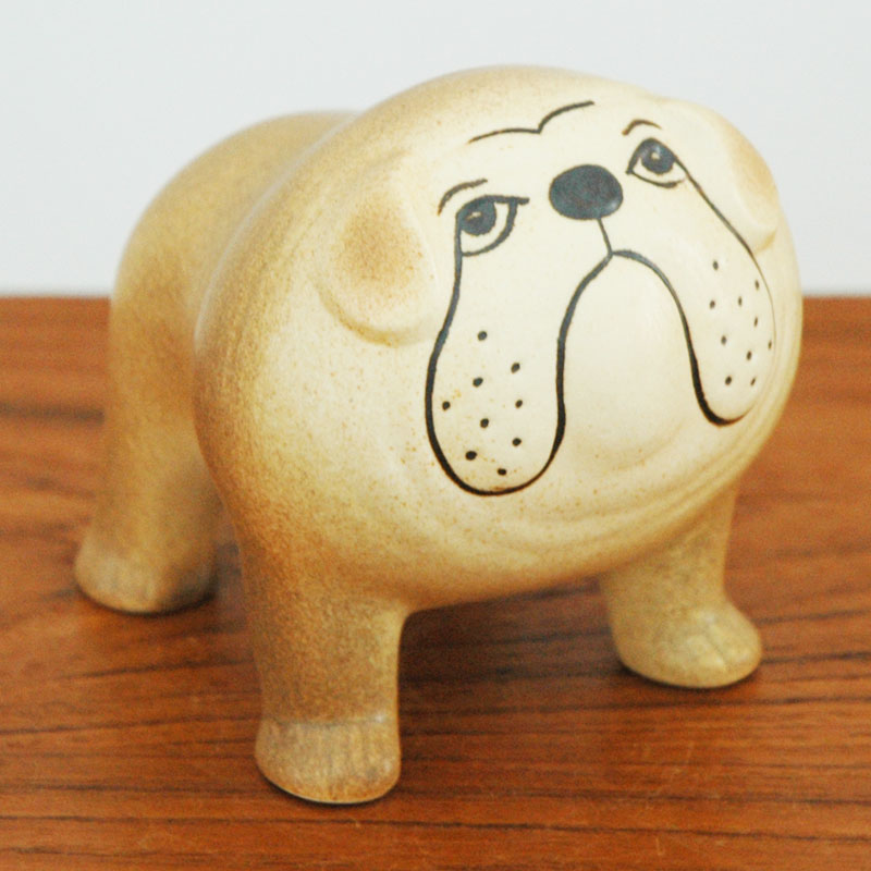 Bulldog(֥ɥå˥ߥǥॵ ֥饦 ֥ Lisa Larson(ꥵ 顼) ̲֥ʪ