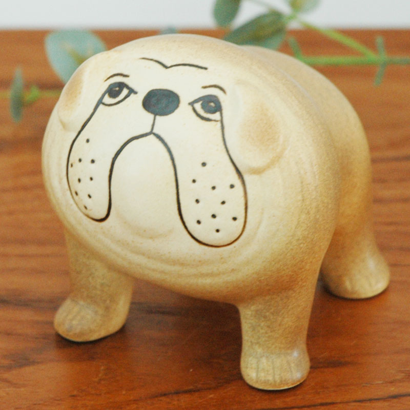 Bulldog(֥ɥå˥ߥǥॵ ֥饦 ֥ Lisa Larson(ꥵ 顼) ̲֥ʪ