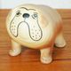 Bulldog(�֥�ɥå��˥ߥǥ����ॵ���� �֥饦�� ���֥��� Lisa Larson(�ꥵ �顼����) �̲����֥�������ʪ