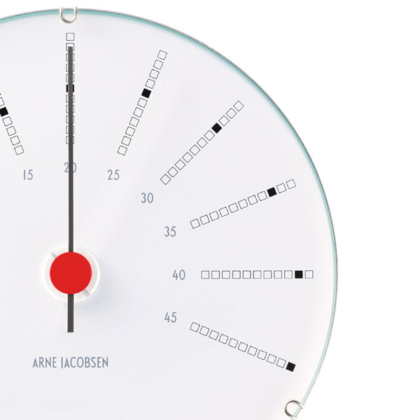 ����ͥ䥳�֥��󡦲��ٷ� Bankers�Х󥫡��� 12cm��ARNE JACOBSEN Thermometer ROSENDAHL COPENHAGEN (������������� ���ڥ�ϡ�����)