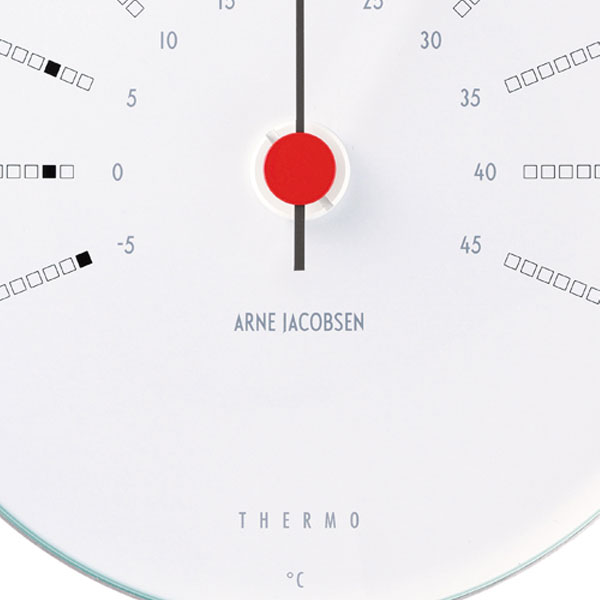 ����ͥ䥳�֥��󡦲��ٷ� Bankers�Х󥫡��� 12cm��ARNE JACOBSEN Thermometer ROSENDAHL COPENHAGEN (������������� ���ڥ�ϡ�����)