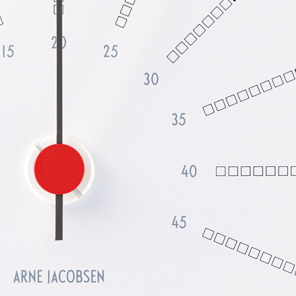 ����ͥ䥳�֥��󡦲��ٷ� Bankers�Х󥫡��� 12cm��ARNE JACOBSEN Thermometer ROSENDAHL COPENHAGEN (������������� ���ڥ�ϡ�����)