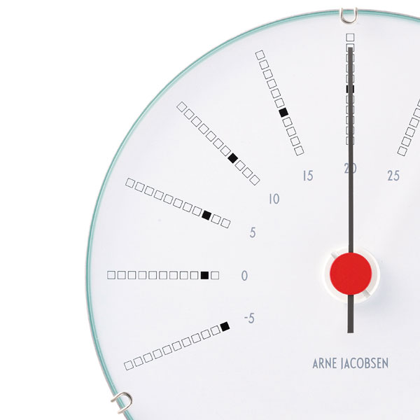 ����ͥ䥳�֥��󡦲��ٷ� Bankers�Х󥫡��� 12cm��ARNE JACOBSEN Thermometer ROSENDAHL COPENHAGEN (������������� ���ڥ�ϡ�����)