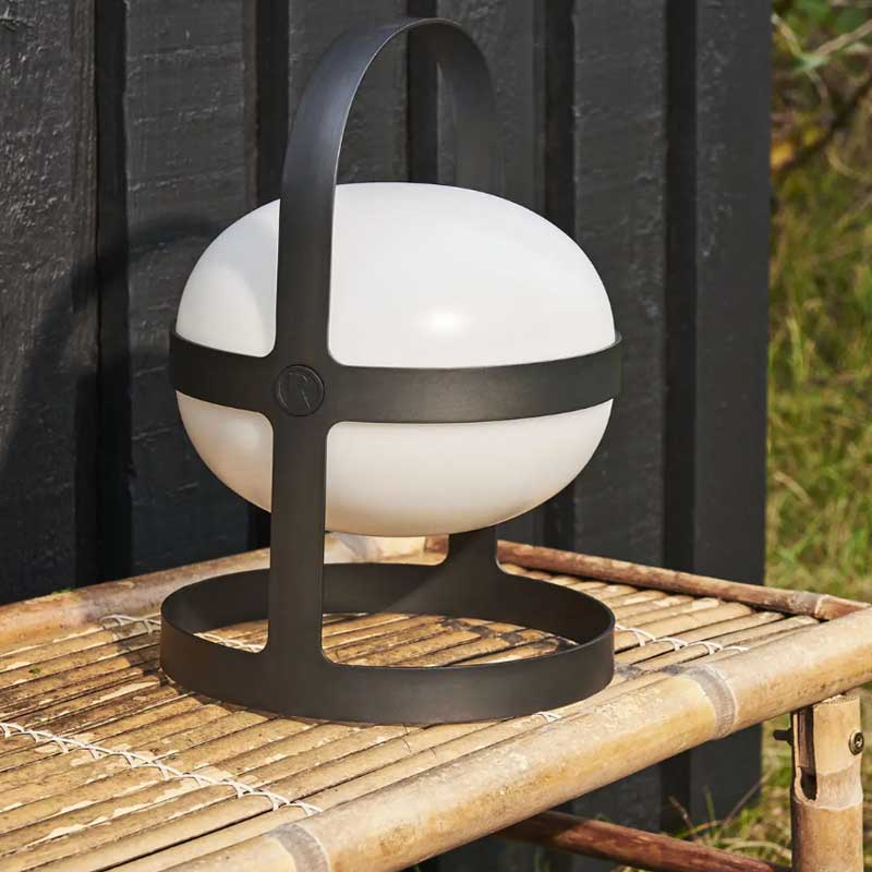 Soft Spot Solar���եȥ��ݥåȡ������顼 LED H34cm �֥�å� ROSENDAHL COPE (�������������)�ݡ����֥�ơ��֥����