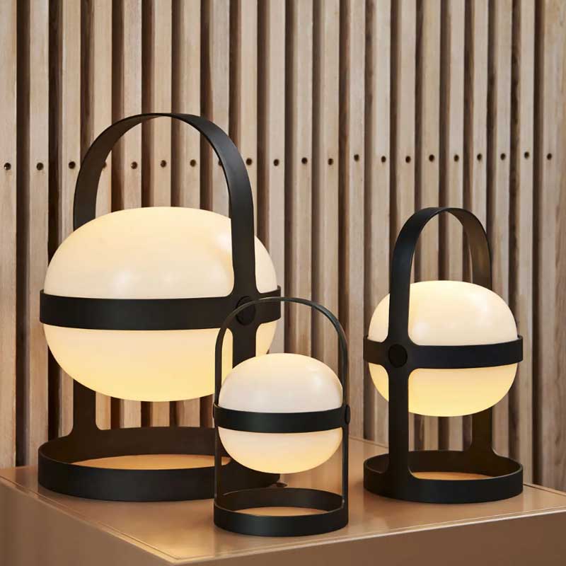 Soft Spot Solar���եȥ��ݥåȡ������顼 LED H34cm �֥�å� ROSENDAHL COPE (�������������)�ݡ����֥�ơ��֥����