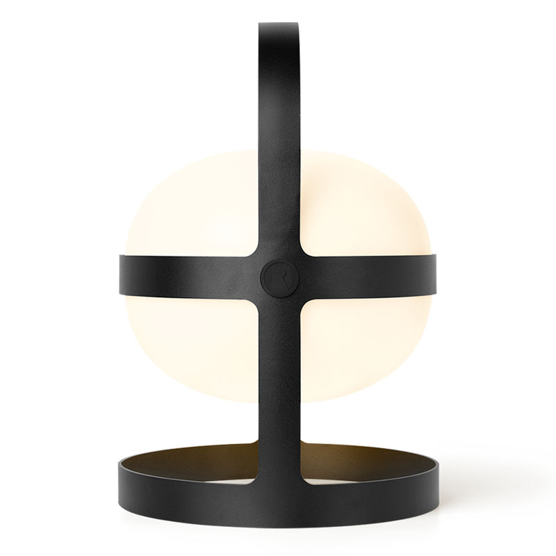 Soft Spot Solar���եȥ��ݥåȡ������顼 LED H34cm �֥�å� ROSENDAHL COPE (�������������)�ݡ����֥�ơ��֥����