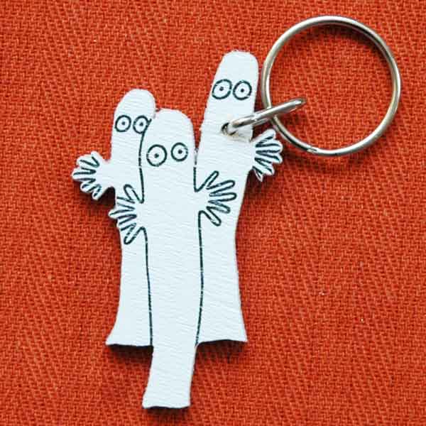�˥���˥����������������/APRILMAI(���ץ��ޥ���/MOOMIN WOODEN KEYRING/�ࡼ�ߥ󥰥å�