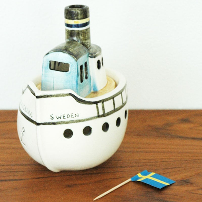 Gustavsberg boatʥե٥ ܡȡ Lisa Larson(ꥵ 顼) ֥ʪ