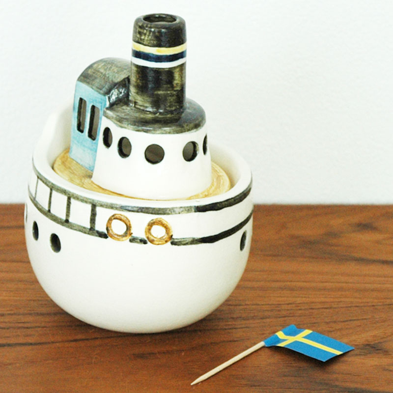 Gustavsberg boatʥե٥ ܡȡ Lisa Larson(ꥵ 顼) ֥ʪ