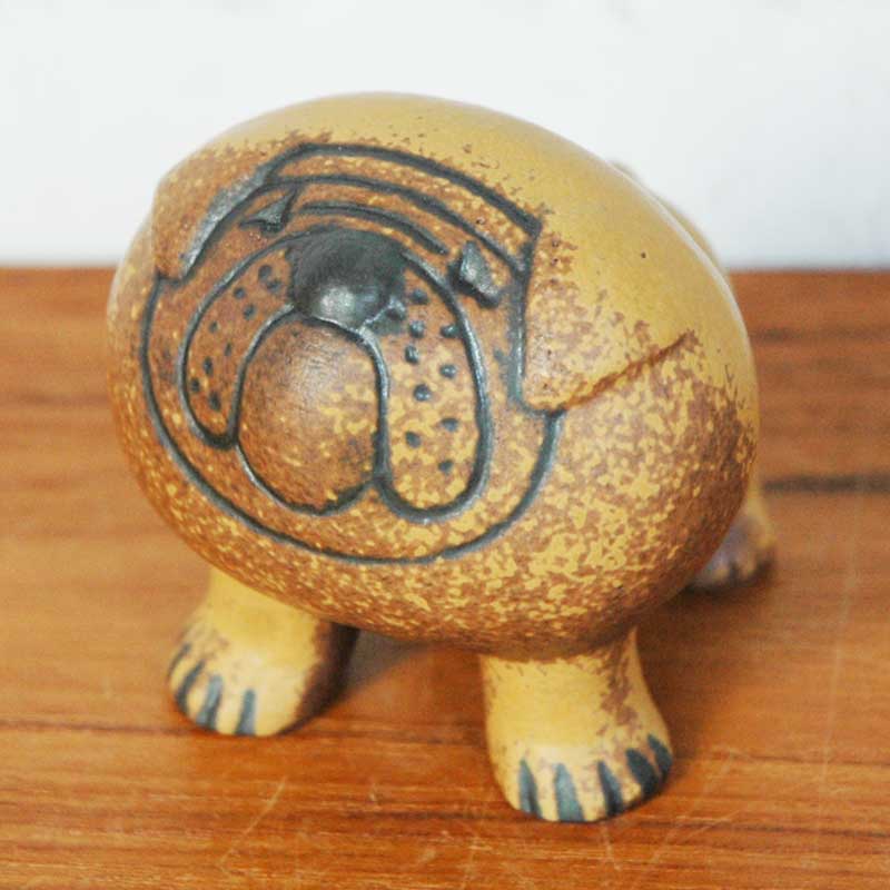 Bulldog(�֥�ɥå��˥饤�ȥ֥饦�󡦥ߥ˥����� Lisa Larson(�ꥵ���顼����) �̲����֥�������ʪ