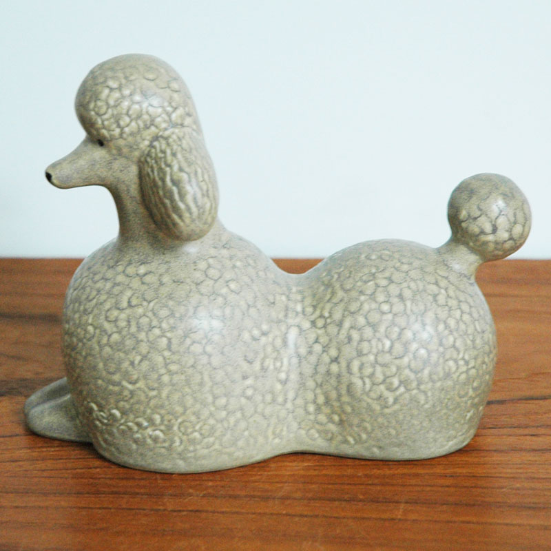 Poodle(�ס��ɥ�˥��졼 �ߥǥ����ॵ���� Lisa Larson �ꥵ �顼���� ����ͥ륷�꡼�� �̲����֥��� ��ʪ