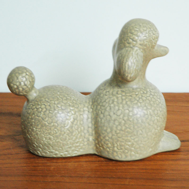 Poodle(�ס��ɥ�˥��졼 �ߥǥ����ॵ���� Lisa Larson �ꥵ �顼���� ����ͥ륷�꡼�� �̲����֥��� ��ʪ