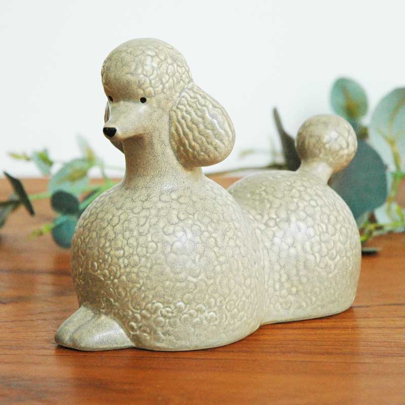 Poodle(�ס��ɥ�˥��졼 �ߥǥ����ॵ���� Lisa Larson �ꥵ �顼���� ����ͥ륷�꡼�� �̲����֥��� ��ʪ