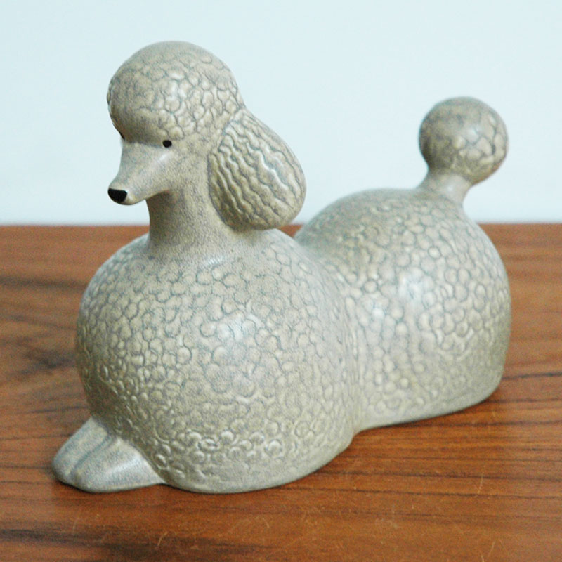 Poodle(�ס��ɥ�˥��졼 �ߥǥ����ॵ���� Lisa Larson �ꥵ �顼���� ����ͥ륷�꡼�� �̲����֥��� ��ʪ