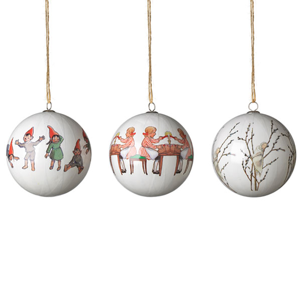 ���륵�٥����ա����ꥹ�ޥ������ʥ���3�ĥ��å�Little Willow DESIGN HOUSE stockholm(�ǥ�����ϥ��� ���ȥå��ۥ��)