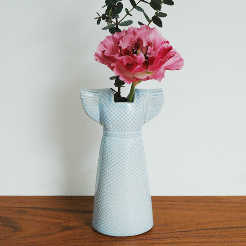 Wardrobe Vases Dress(ɥ֡ɥ쥹˥饤ȥ֥롼 Lisa Larson(ꥵ顼˥ե١֥
