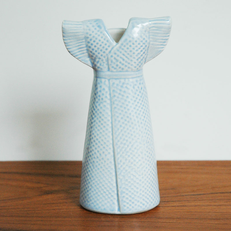 Wardrobe Vases Dress(ɥ֡ɥ쥹˥饤ȥ֥롼 Lisa Larson(ꥵ顼˥ե١֥