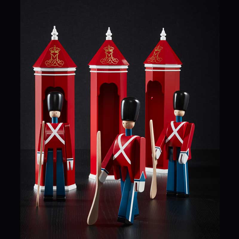 Kay Bojesen(�������ܥ������Sentry Box�ʥ���ȥ꡼�ܥå����˱�ʼ�Ե����� �������֥��� �ǥ�ޡ���