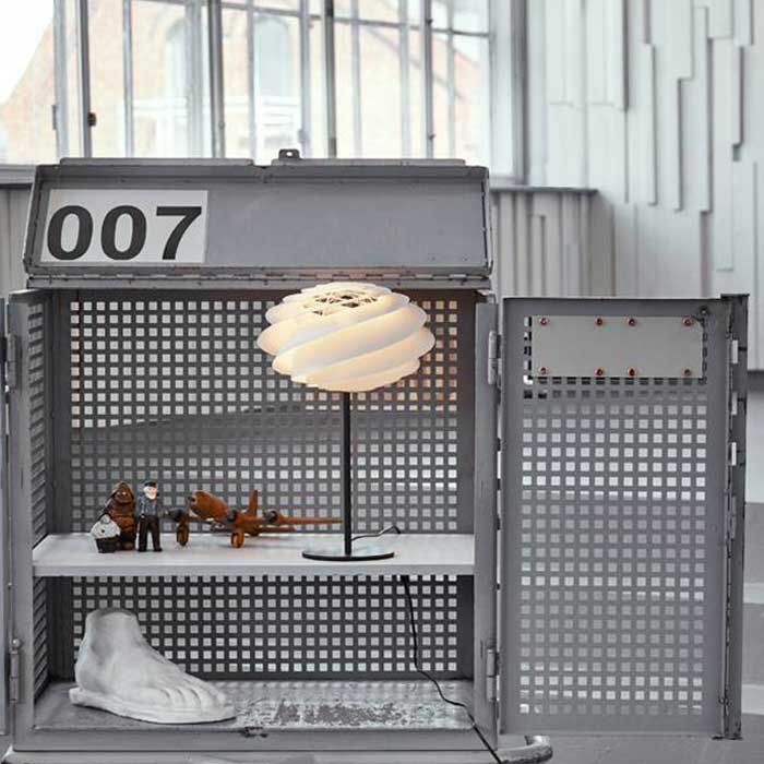 LE KLINT(�졦�����ȡ�Swirl(�����˥ơ��֥���� �̲��ơ��֥����