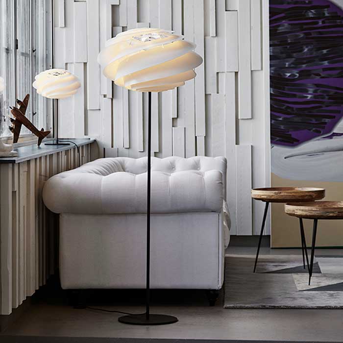 LE KLINT(�졦�����ȡ�Swirl(�����˥ơ��֥���� �̲��ơ��֥����