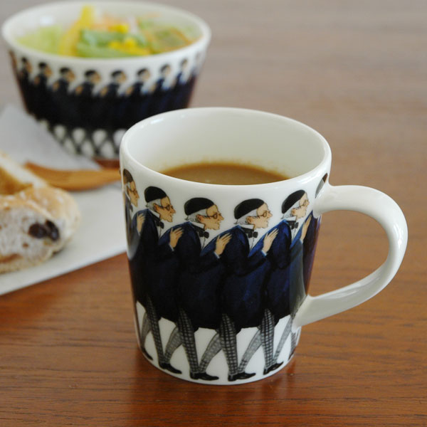 ���륵�٥����ա��ޥ����å� 400ml Uncle Blue(�Ĥ��������DESIGN HOUSE stockholm(�ǥ�����ϥ��� ���ȥå��ۥ��)