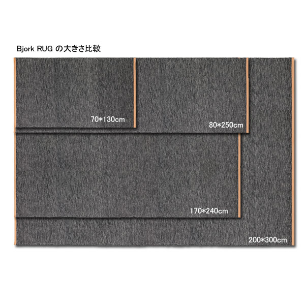 �����佪λ��BJORK RUG(�ӥ��硼�����饰��70��130���/���������졼/DESIGN HOUSE stockholm(�ǥ�����ϥ��� ���ȥå��ۥ��)