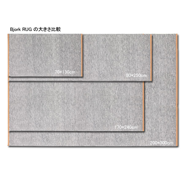 �����佪λ��BJORK RUG(�ӥ��硼�����饰��80��250���/�饤�ȥ��졼/DESIGN HOUSE stockholm(�ǥ�����ϥ��� ���ȥå��ۥ��)