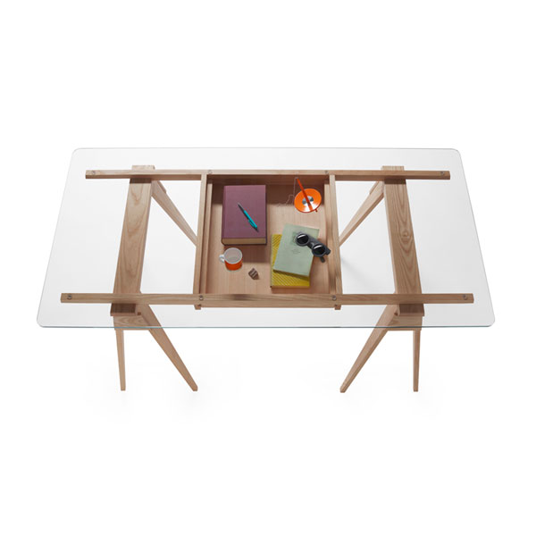 ARCO DESK (륳ǥOak(/DESIGN HOUSE stockholm(ǥϥ ȥåۥ)