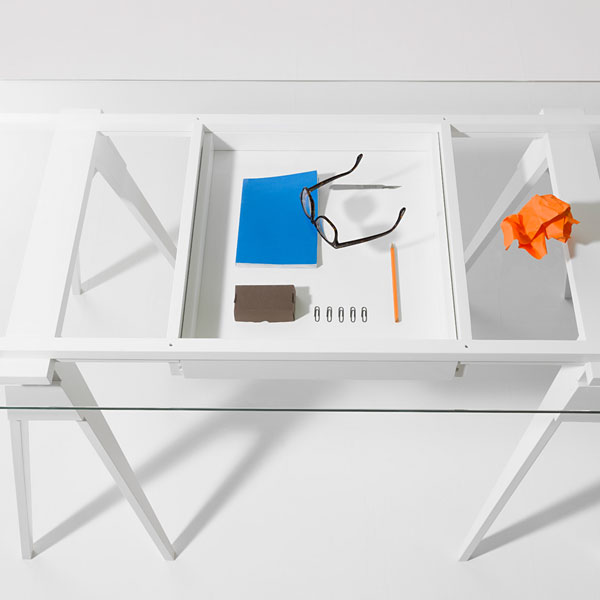 ARCO DESK (륳ǥWhite(ۥ磻ȡ DESIGN HOUSE stockholm(ǥϥ ȥåۥ)