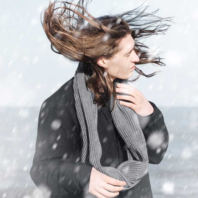 Pleece Snood(�ץ꡼�������̡��ɡ˥��������졼 �ޥե顼���ͥå��������ޡ���DESIGN HOUSE stockholm�ǥ�����ϥ��������ȥå��ۥ��