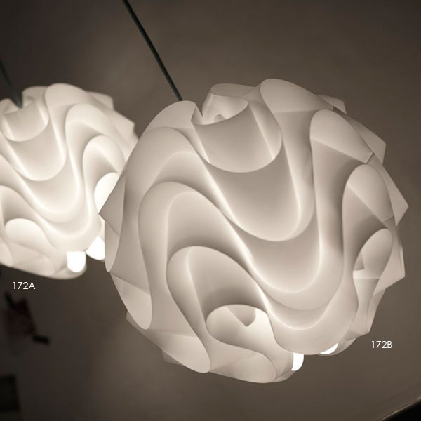 LE KLINT(�� ������)172A �ߥǥ����ॵ���� �̲��ǥ�ޡ��� �ڥ����ȥ饤�� �ǥ����ʡ������� SINUS LINE �����ʥ��饤��