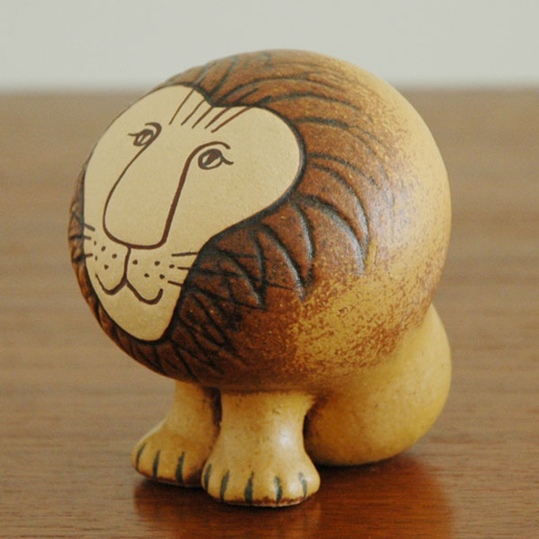 Lion(�饤����˥��ߥߥǥ����ॵ���� Lisa Larson(�ꥵ �顼����)/�̲����֥�������ʪ