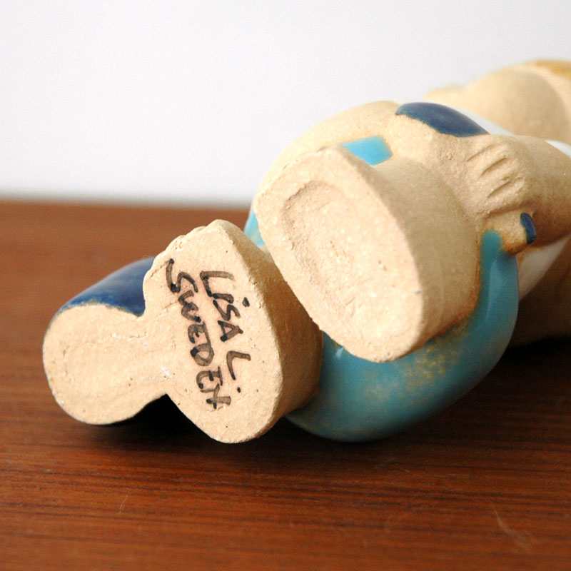 West(ȡΤɤ λҤɤ⤿ Lisa Larson(ꥵ 顼) ̲֥ʪ