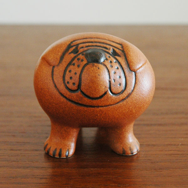 Bulldog(֥ɥåˡߥ˥/֥/Lisa Larson(ꥵ顼)/̲֥ʪ