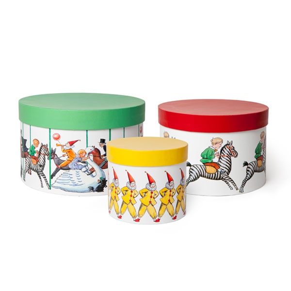 륵٥Cylinder Boxes(ܥå3ĥå)Tivoli(ܥ  DESIGN HOUSE stockholm(ǥϥ ȥåۥ)Elsa Beskow