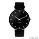 ����ͥ䥳�֥����ӻ��� CityHall Face Black ���ƥ����ۡ��� 40mm �쥶�����ȥ�å� ARNE JACOBSEN WATCHES
