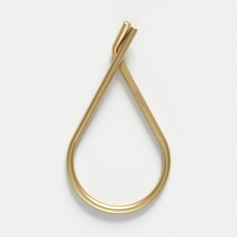 Key Ring ������� Brass �֥饹 ��� MOEBE �ࡼ�� �ǥ�ޡ��� �̲�����ƥꥢ