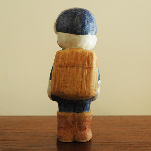 School Boy(��������ܡ���)���й� Lisa Larson(�ꥵ�顼����� ���֥�������ʪ