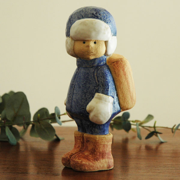 School Boy(��������ܡ���)���й� Lisa Larson(�ꥵ�顼����� ���֥�������ʪ