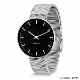 ����ͥ䥳�֥����ӻ��� CityHall Face Black ���ƥ����ۡ��� 40mm ����С���å��她�ȥ�å� ARNE JACOBSEN WATCHES